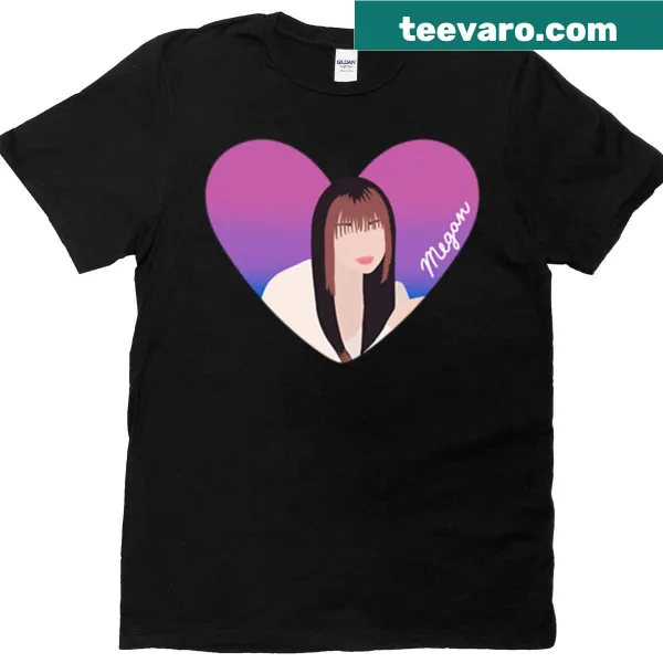 T-shirt featuring Bisexual Pride flag and empowering text
