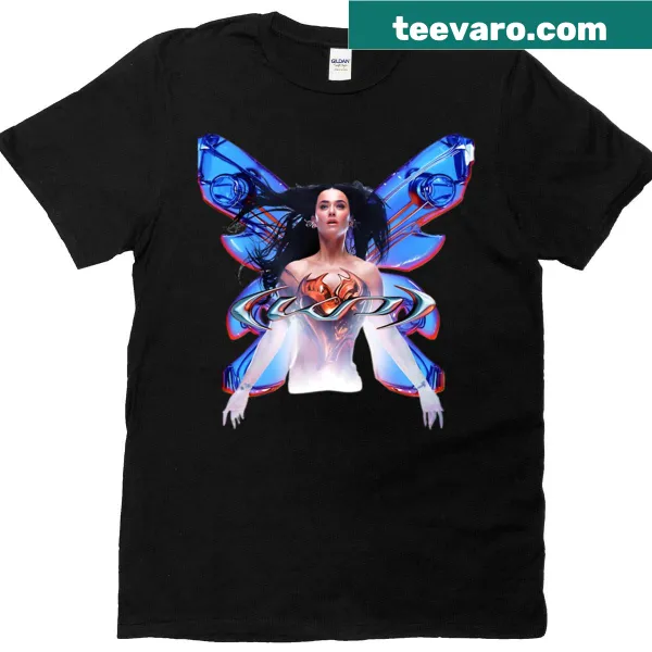 Pop culture T-shirt featuring 'Katy Perry 143' design
