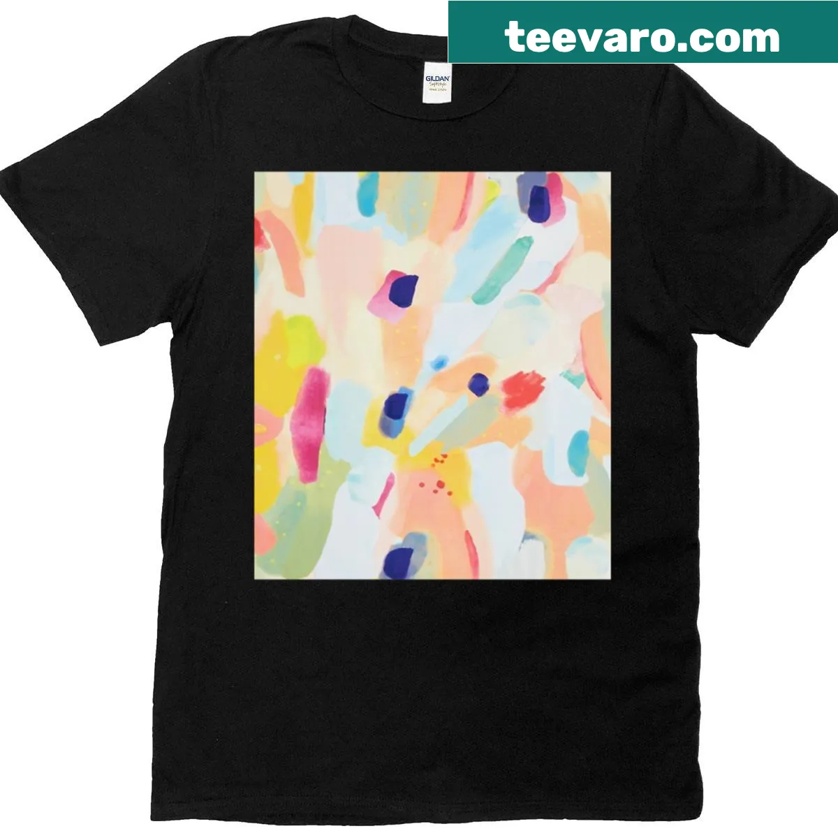 Vintage-style T-shirt with Master Anime Movies design from the 90s — on a men's t-shirt