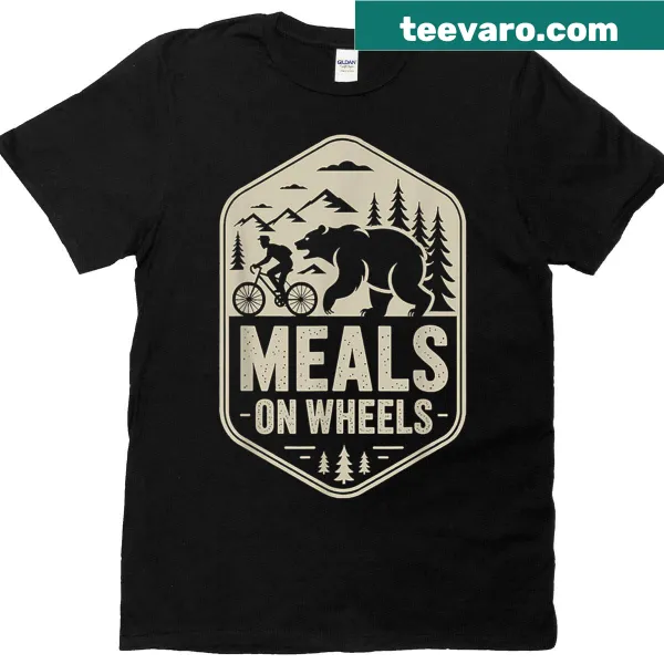 Funny biker t-shirt with humor about beer and motorcycles