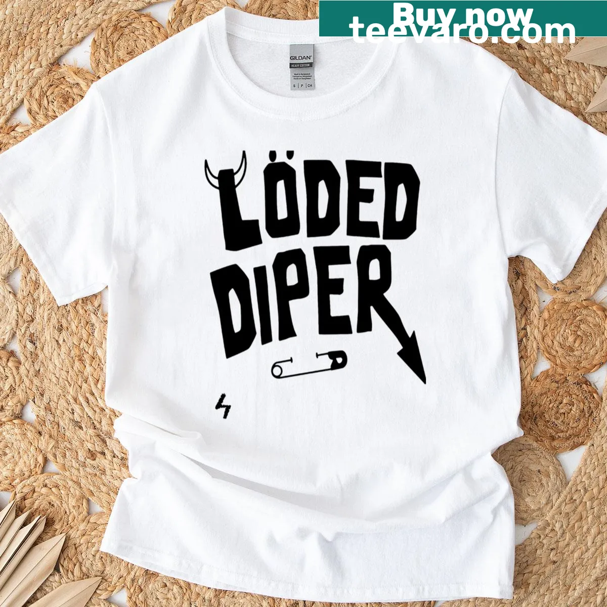 Vintage design combining movies, music, and books for kids on a T-shirt — on a men's t-shirt