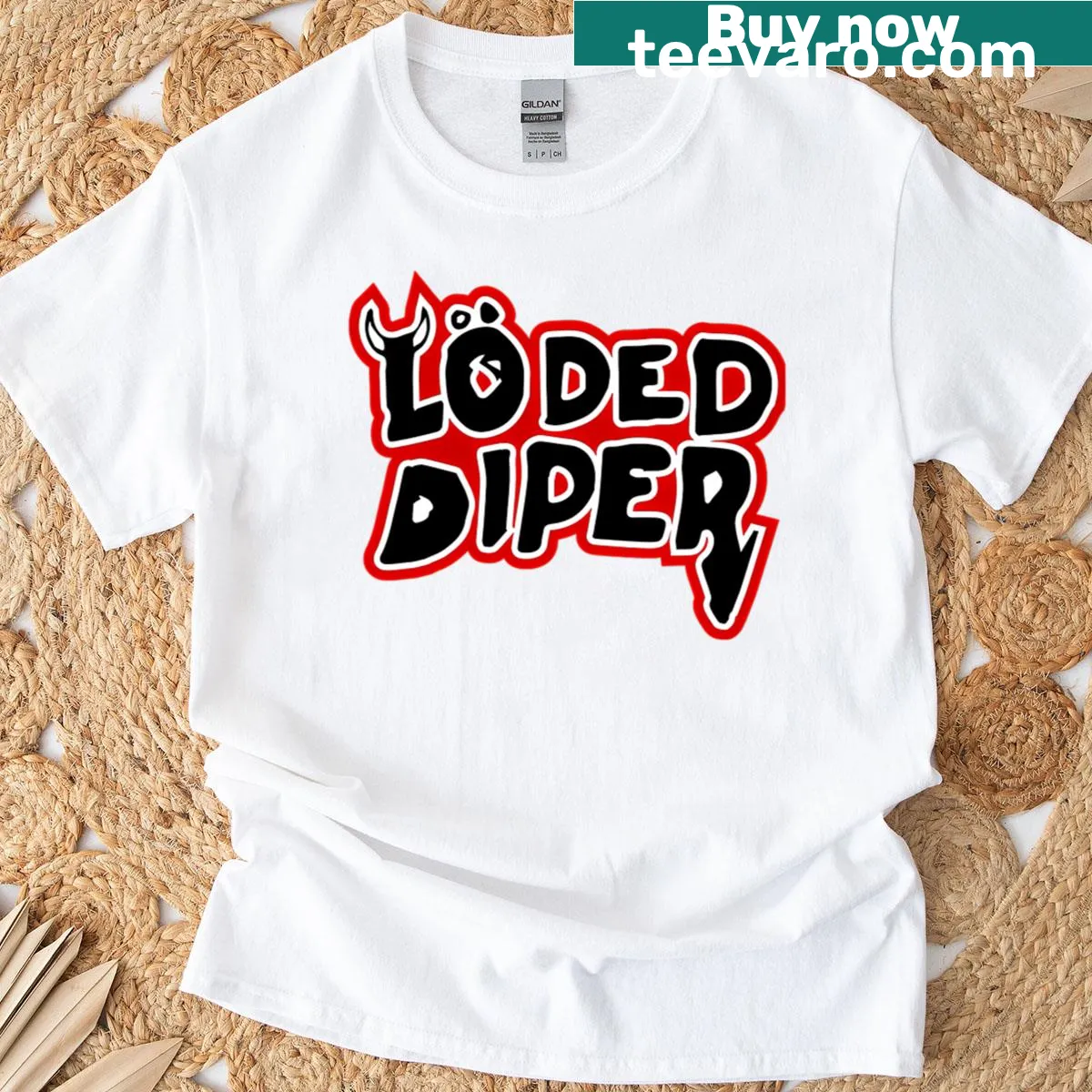 Vintage T-shirt design featuring movies, music, and books for kids — on a men's t-shirt