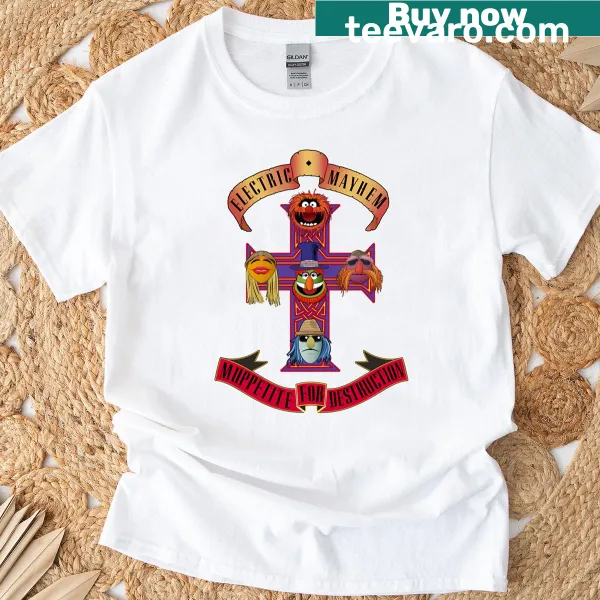 Playful kids t-shirt with whimsical mayhem design