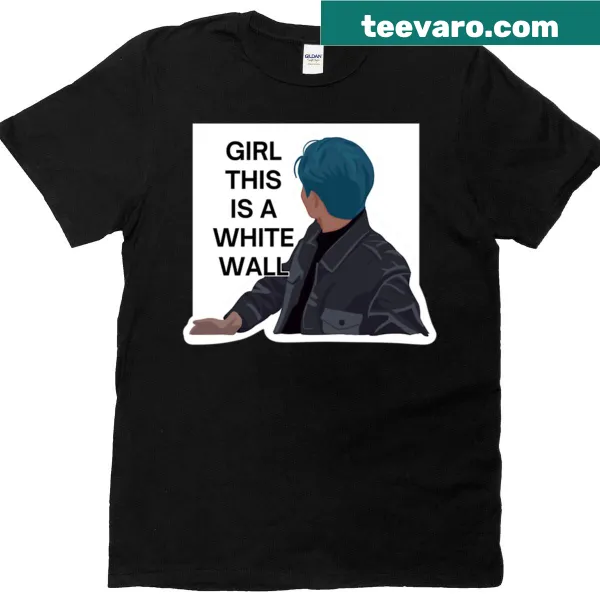 Playful Keeho T-shirt from P1harmony with a fun phrase