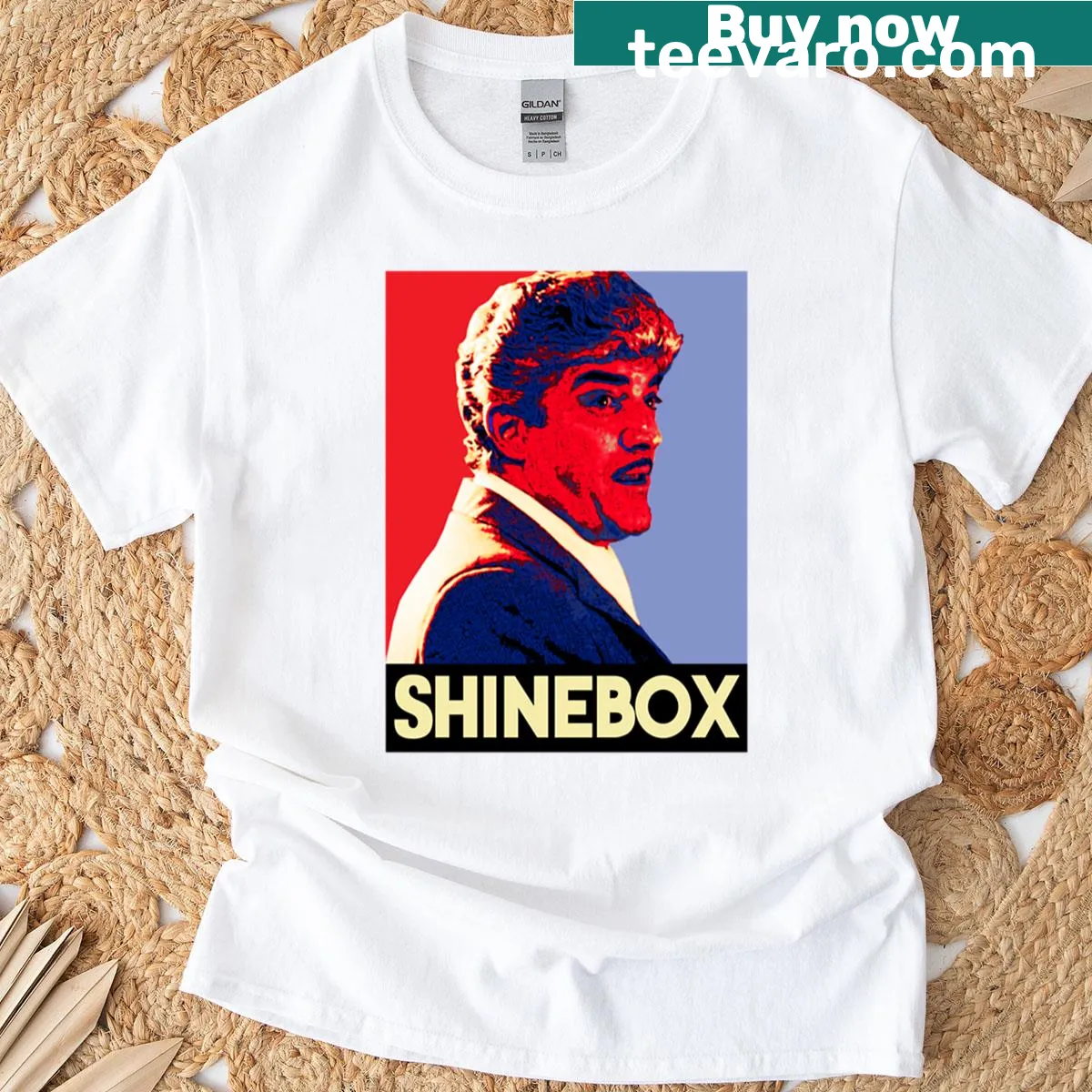 Vintage-style T-shirt featuring Billy Batts from Goodfellas — on a men's t-shirt