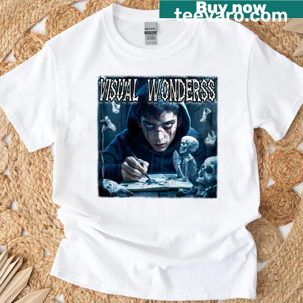 T-shirt featuring the text 'Prayer Of Bones' with an inspirational theme