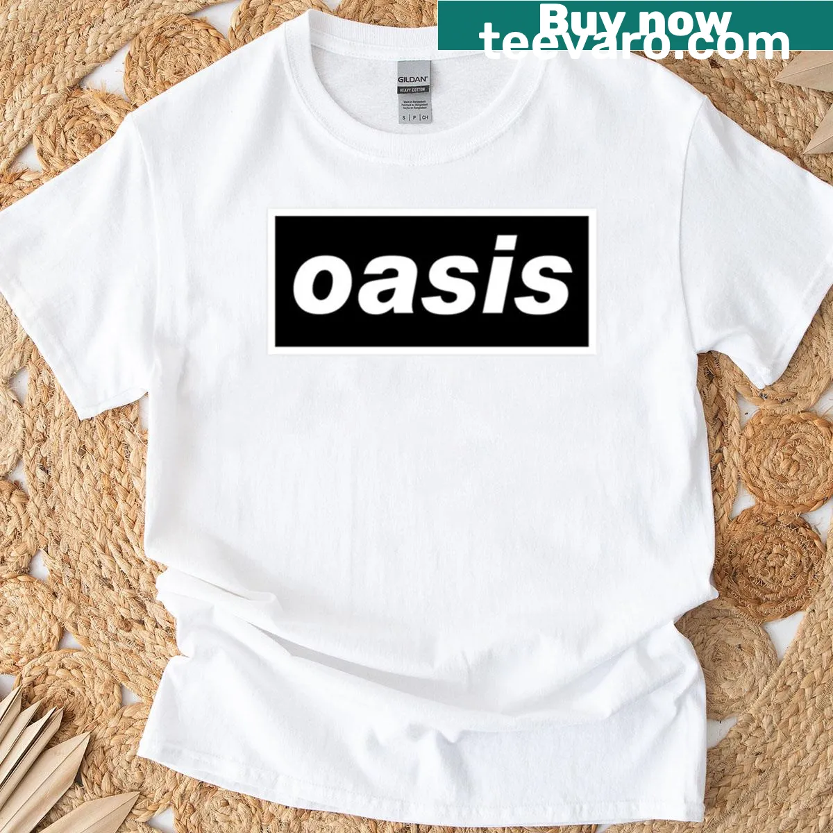 Heart-shaped coffee bean illustration design on t-shirt — on a men's t-shirt