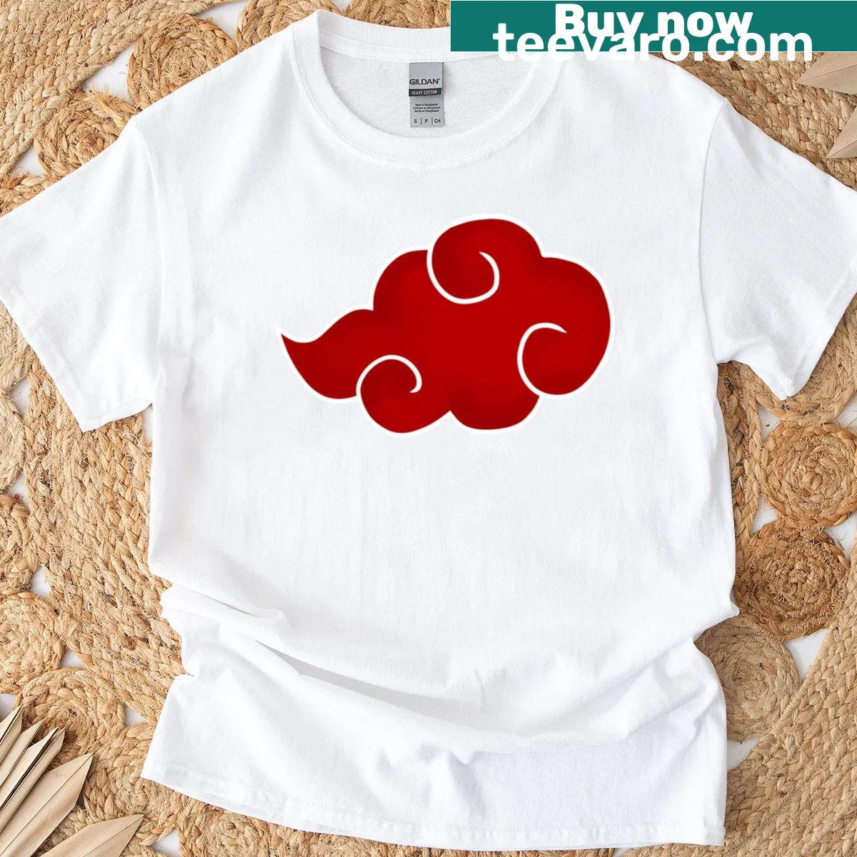 Whimsical illustration of Scribble the Scarlet character. — on a men's t-shirt
