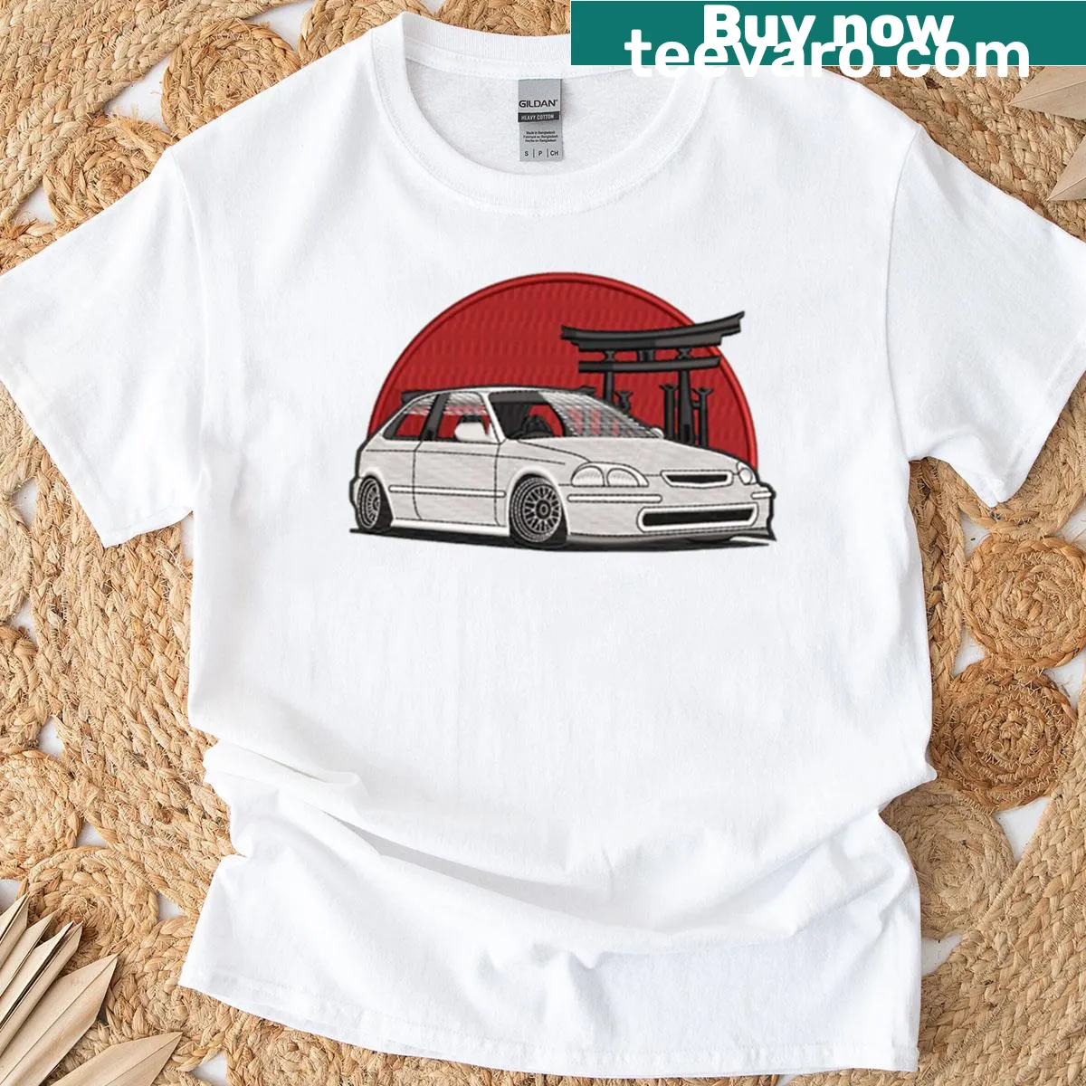 Dynamic urban-themed graphic on Street T-shirt — on a men's t-shirt