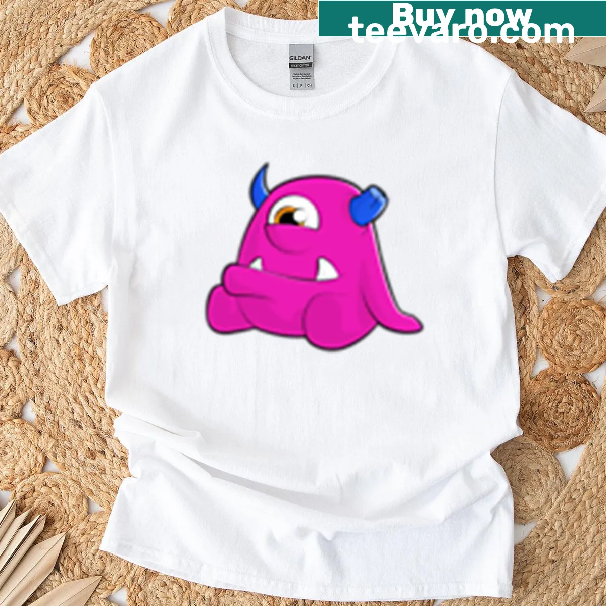 Minimalist design featuring the brand name 'thebuddies N67' in bold typography — on a men's t-shirt