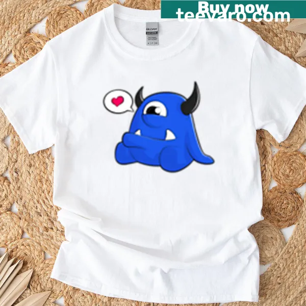 Illustration T-shirt celebrating friendship