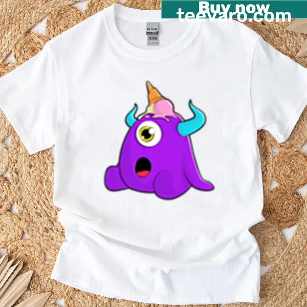T-shirt featuring the phrase 'Thebuddies N81' in a playful design