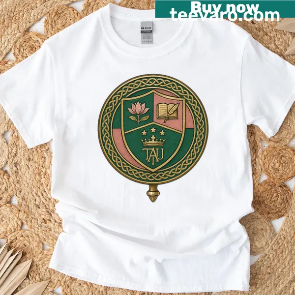 Crest design T-shirt representing Thropp-arduenna-upland