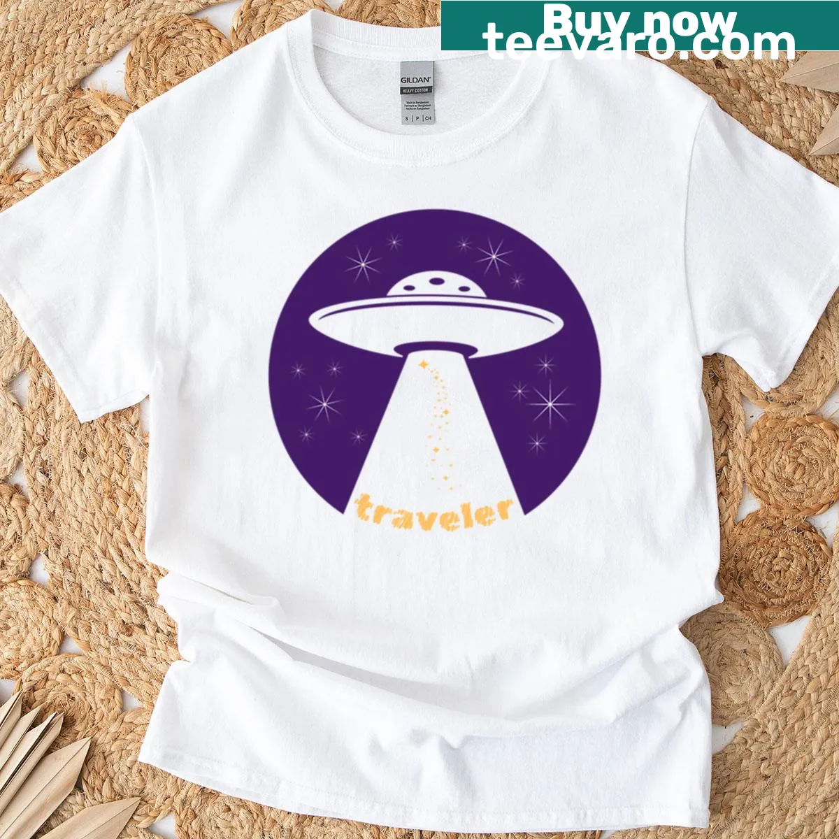 Playful T-shirt with humorous graphic about seeking attention — on a men's t-shirt