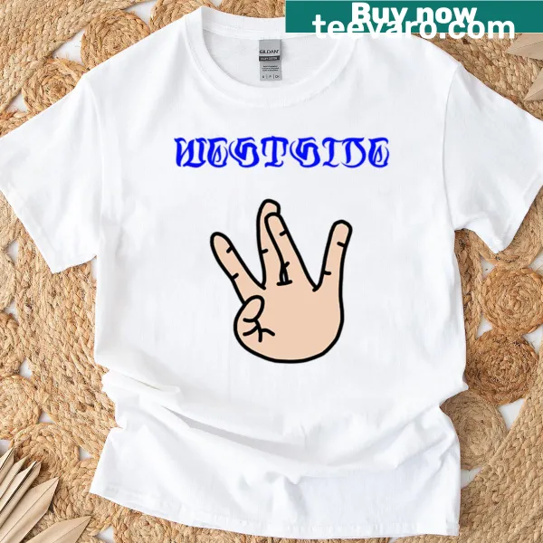Minimalist T-shirt featuring typography design