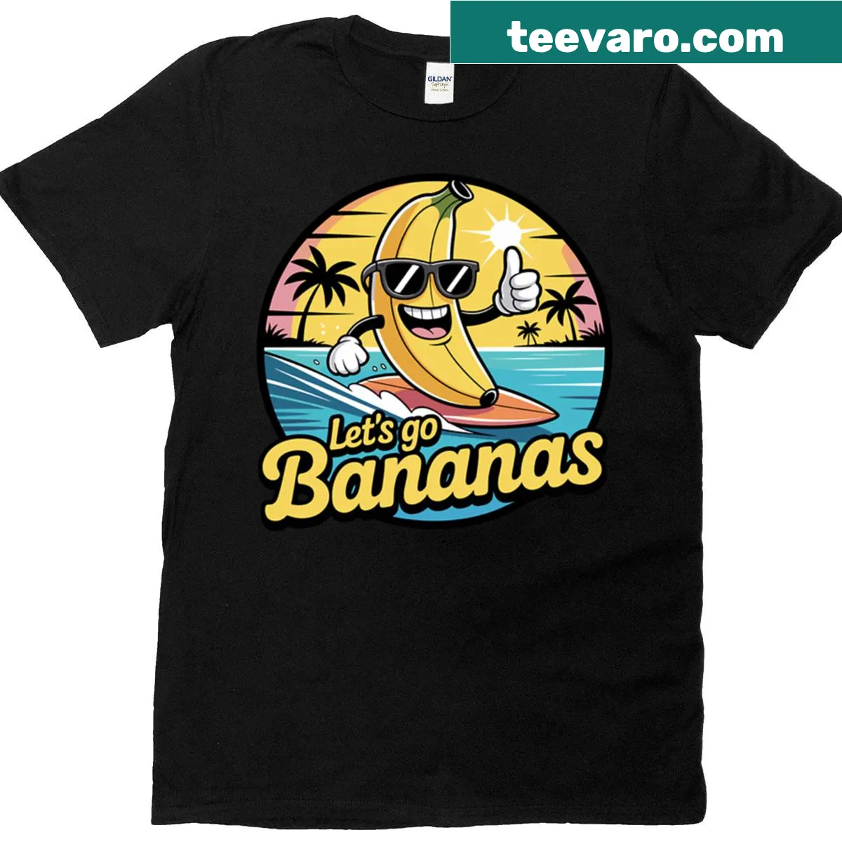 Funny t-shirt with the text 'Are Other Veggies Even Trying?' — on a men's t-shirt