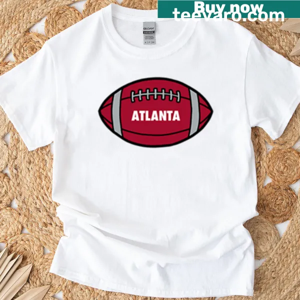 Atlanta football-themed T-shirt with bold graphic