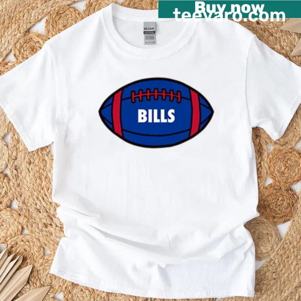 Bills football logo T-shirt design