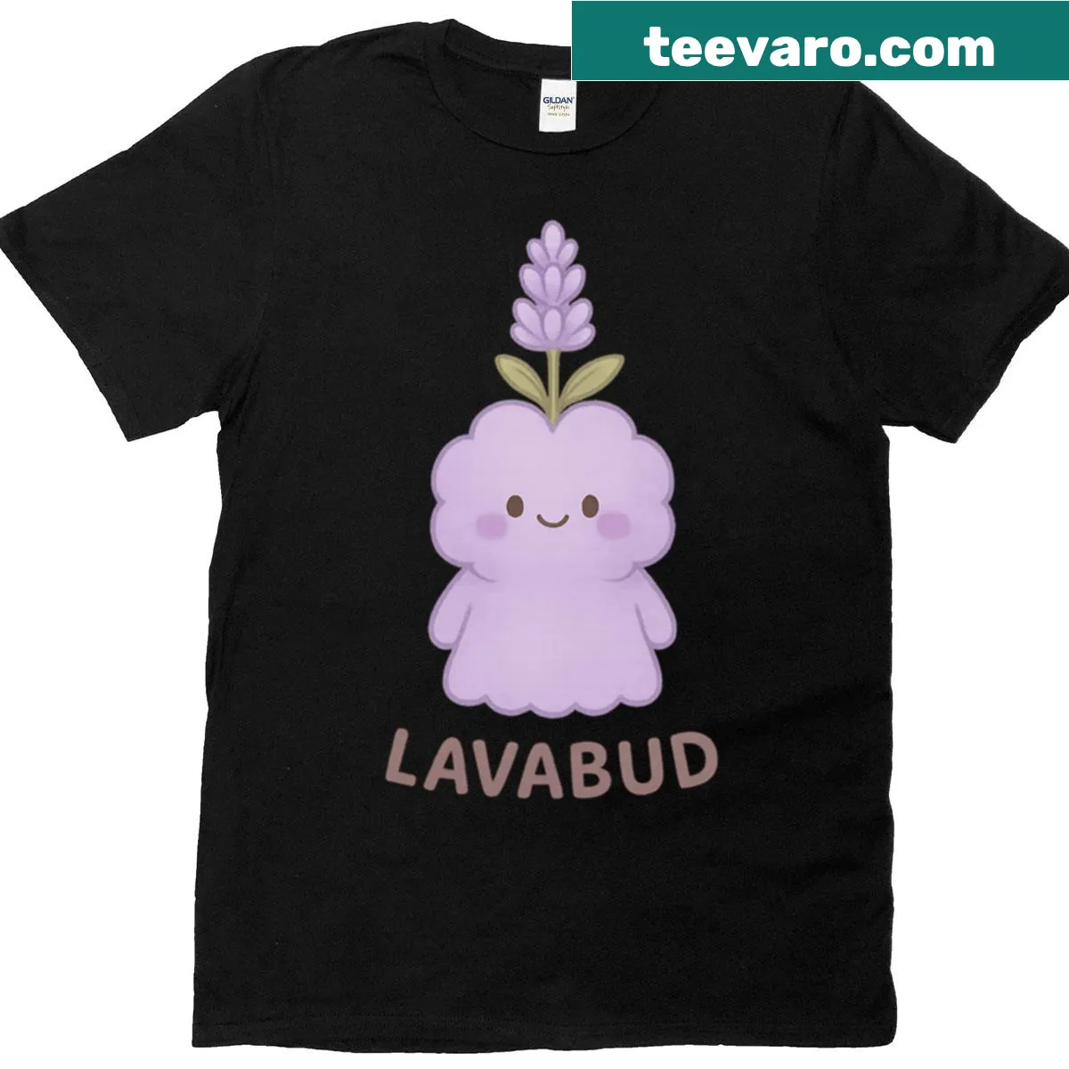 Oversized t-shirt with a playful floral design — on a men's t-shirt