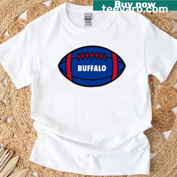 Illustration representing Buffalo football on a T-shirt