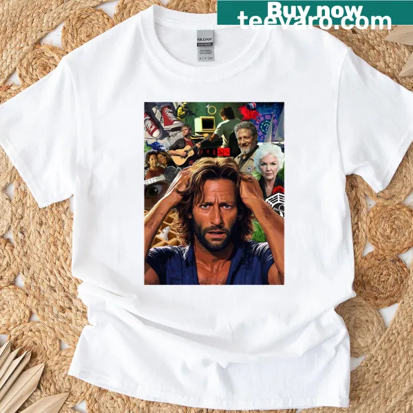 Oversized t-shirt featuring the phrase 'Constant Confusion' in a humorous design