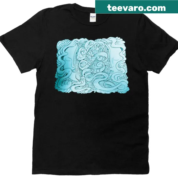 Inspirational typography shirt saying 'Know Thy Self' in a stylish font.