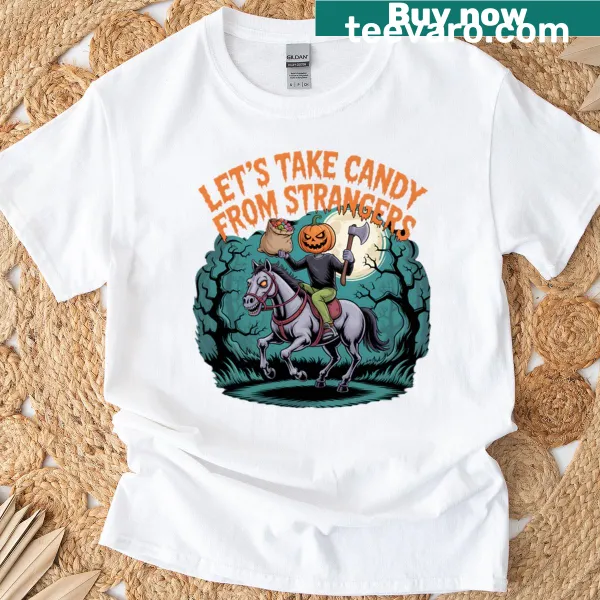 Cute pumpkin head Halloween shirt with playful graphics