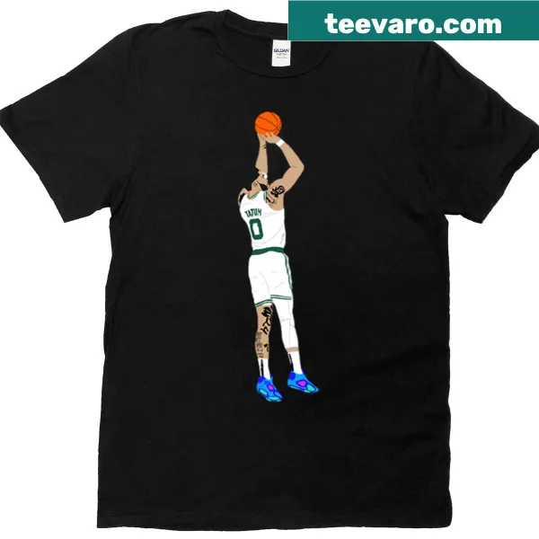 Active T-shirt celebrating Jayson Tatum with bold typography
