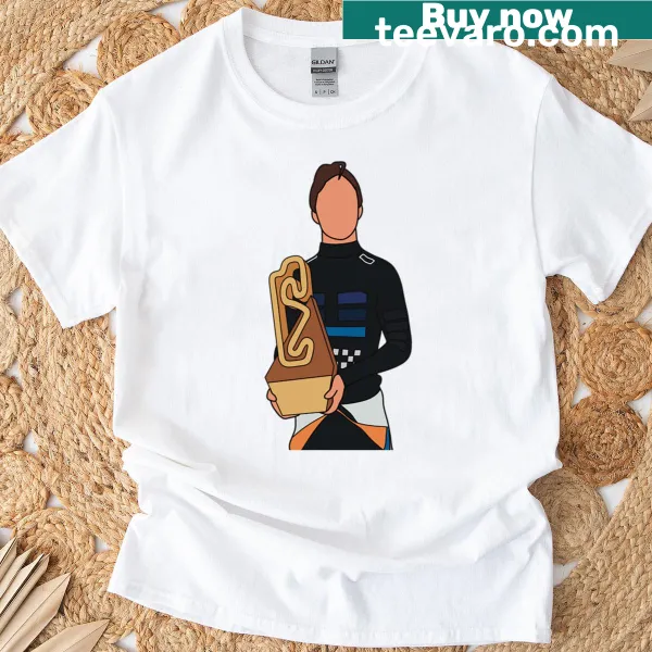 Oversized t-shirt celebrating Oscar's Spain Barcelona Grand Prix 2025 win