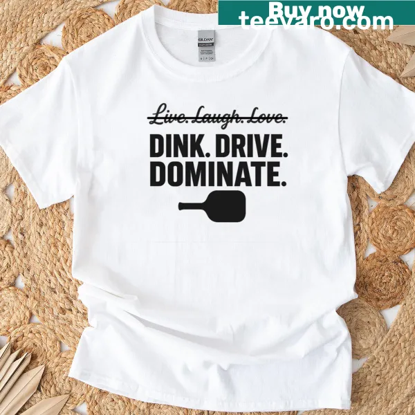 Funny pickleball mom t-shirt with playful slogan