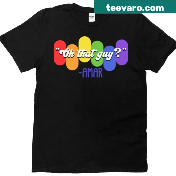 Heartwarming Roy Pride t-shirt with positive message
