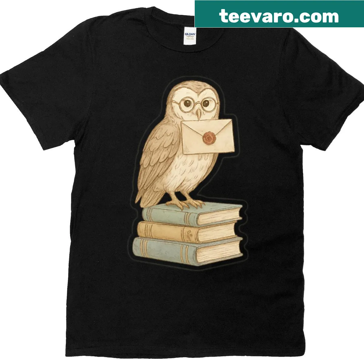 Active T-shirt with the text 'Wisdom Delivered With Care' — on a men's t-shirt