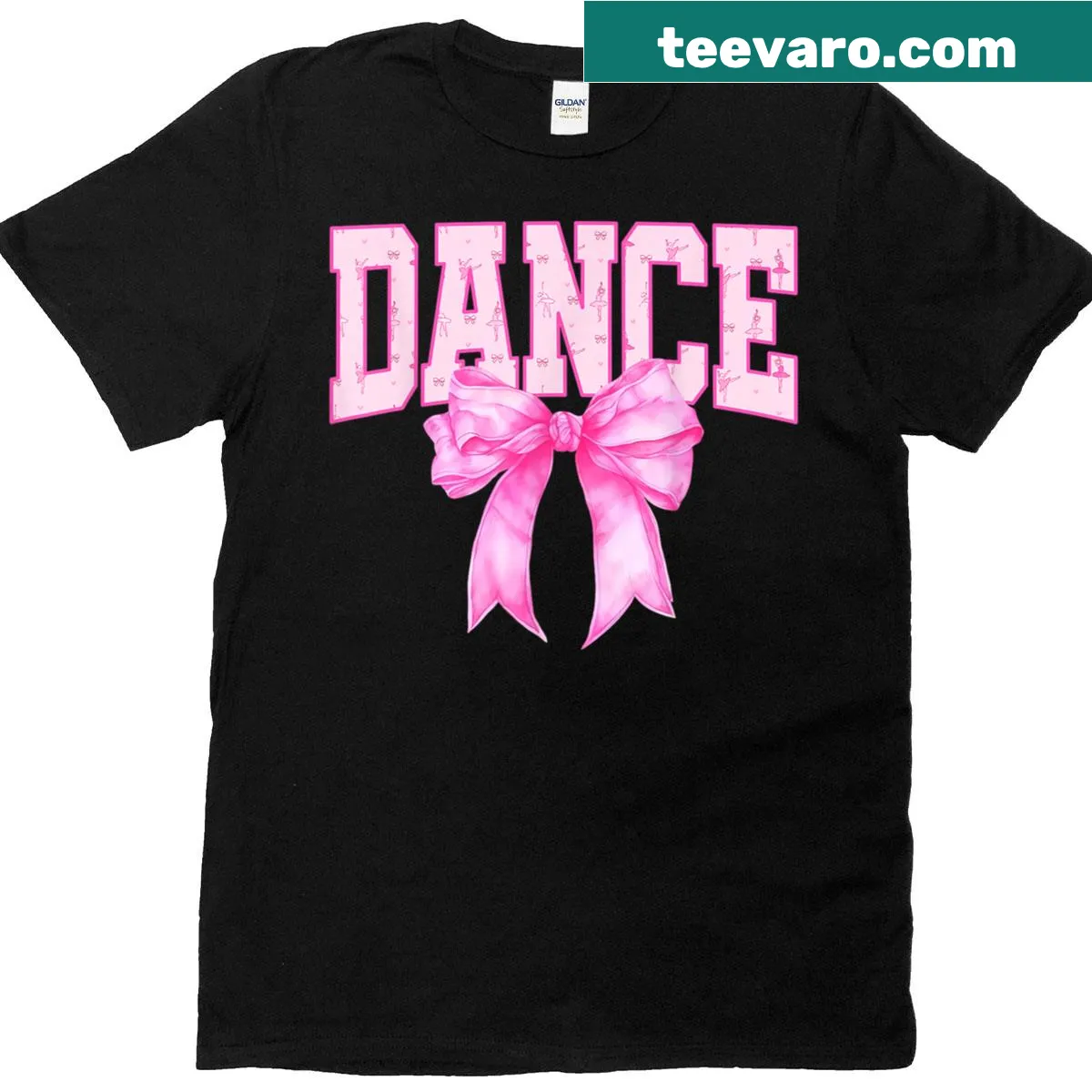 Dance mom typography t-shirt for supportive mothers. — on a men's t-shirt