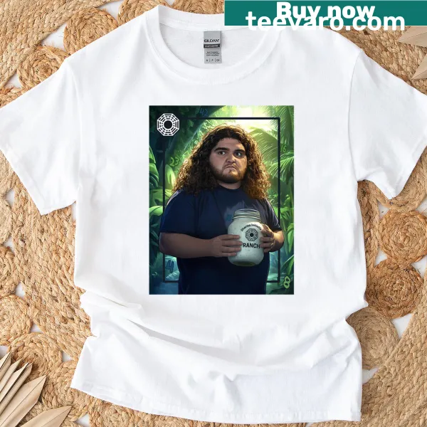 Ranch-themed T-shirt with rustic design elements