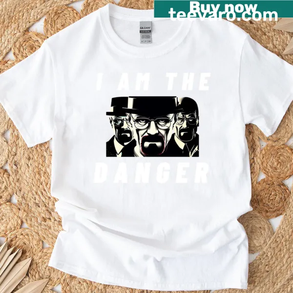 Heisenberg graphic T-shirt inspired by Breaking Bad series