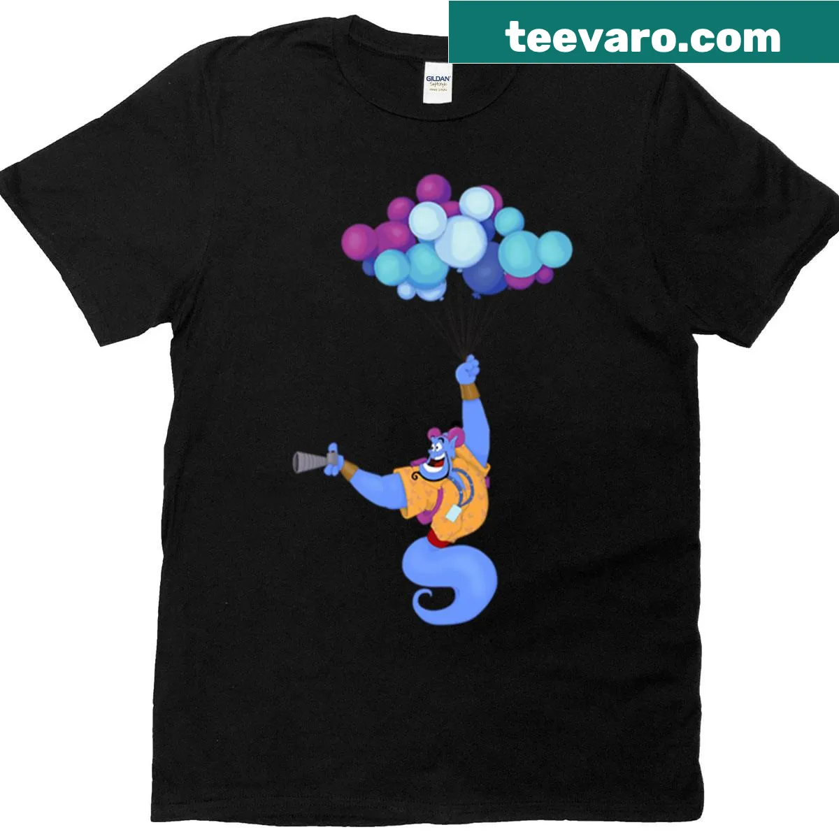 Oversized t-shirt with 'I Want To See The World' text — on a men's t-shirt