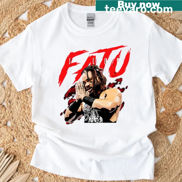 Jacob Fatu wrestling graphic T-shirt