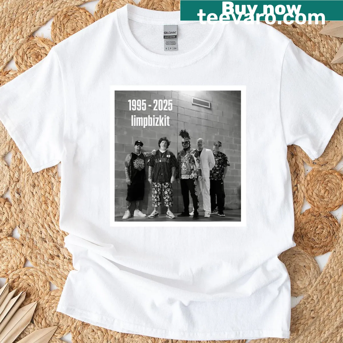 Typographic design of 'Keep Rollin' on a casual T-shirt — on a men's t-shirt