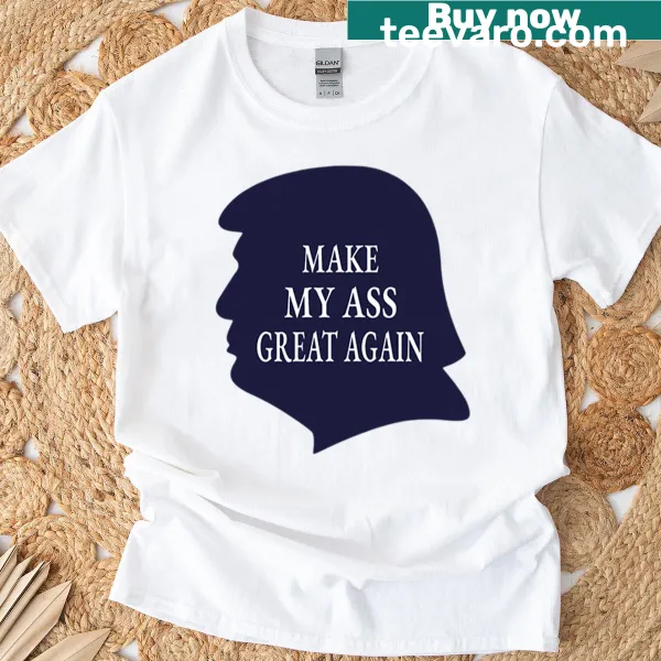 Cheeky text 'Make My' on an oversized casual T-shirt