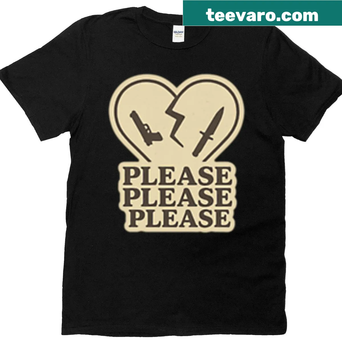Illustrative design related to Sabrina Carpenter's song on a t-shirt — on a men's t-shirt