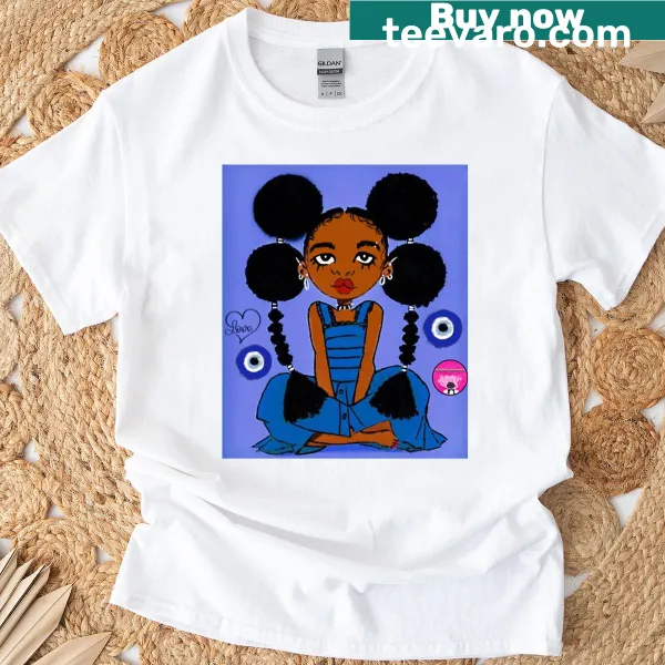T-shirt with a heartwarming illustration celebrating motherhood.