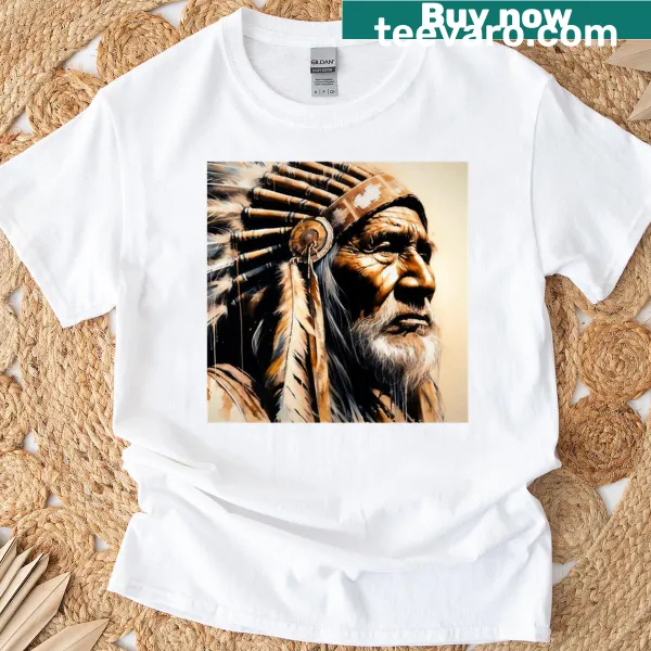 Oversized T-shirt featuring Warriors of the Wastelands illustration