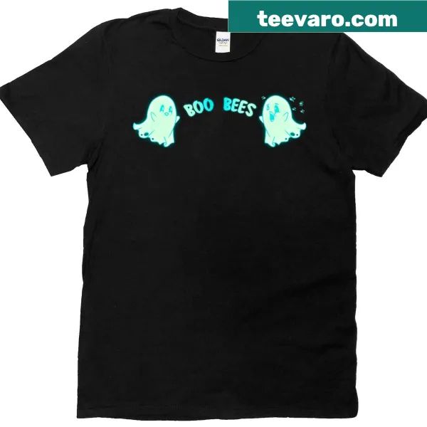 Humorous Boo Bees graphic t-shirt design