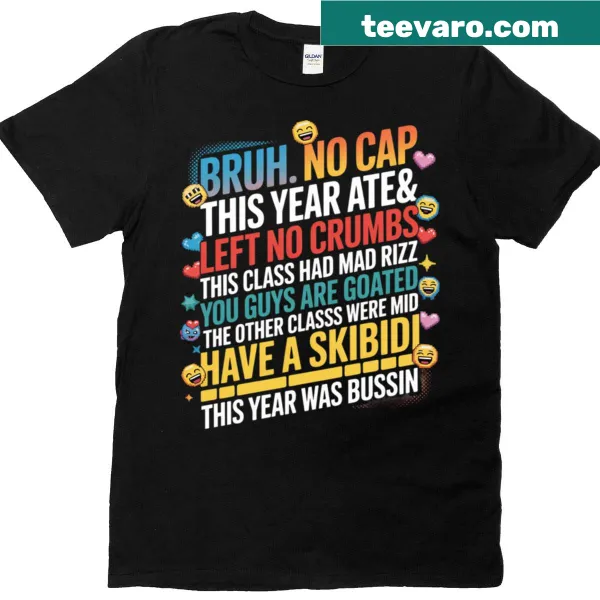 Funny last day of school T-shirt with humorous slogan