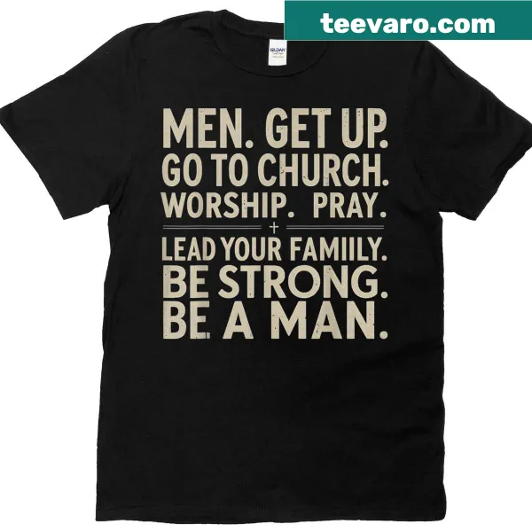 T-shirt with simple text celebrating family
