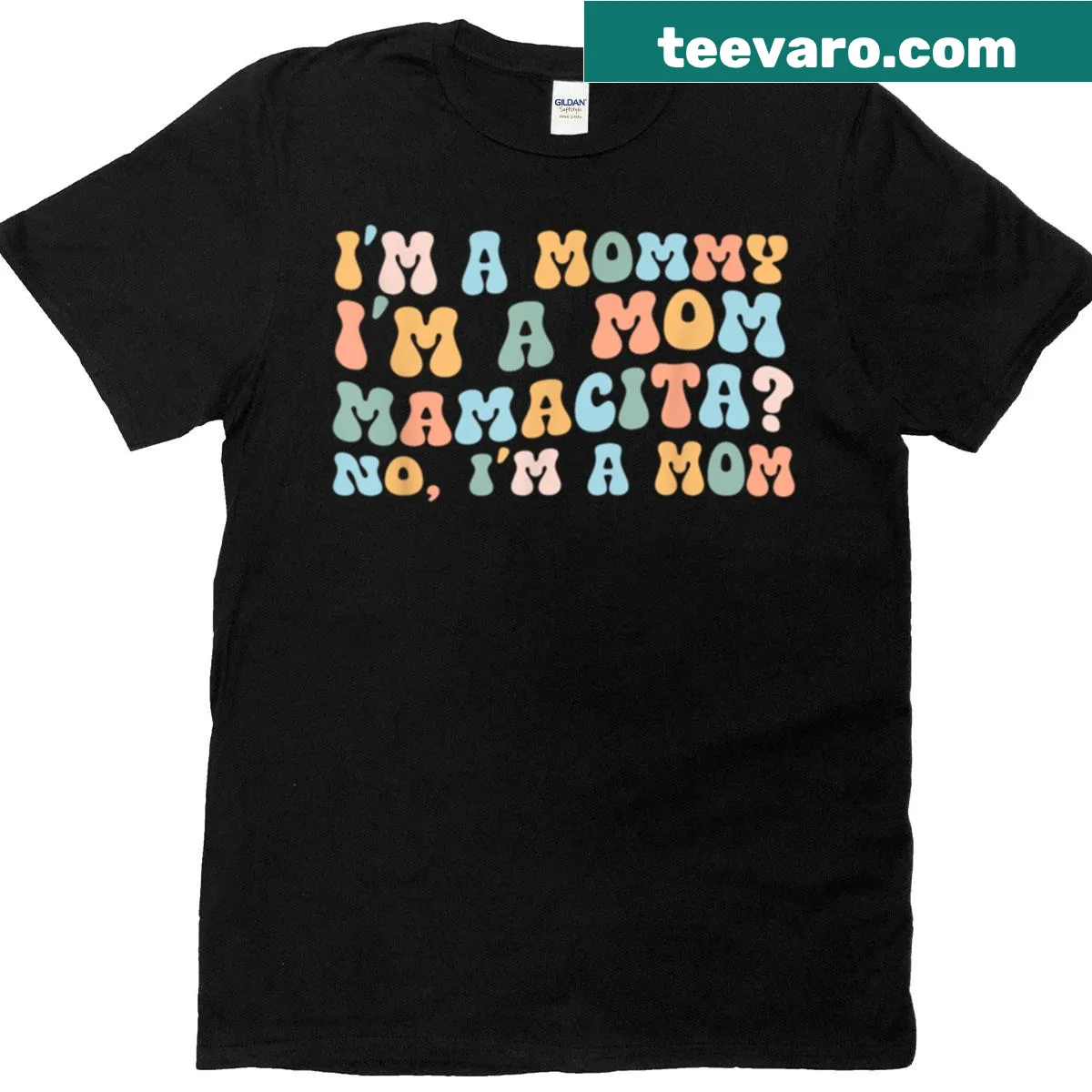 Funny Love Island inspired mom t-shirt with humorous quote — on a men's t-shirt