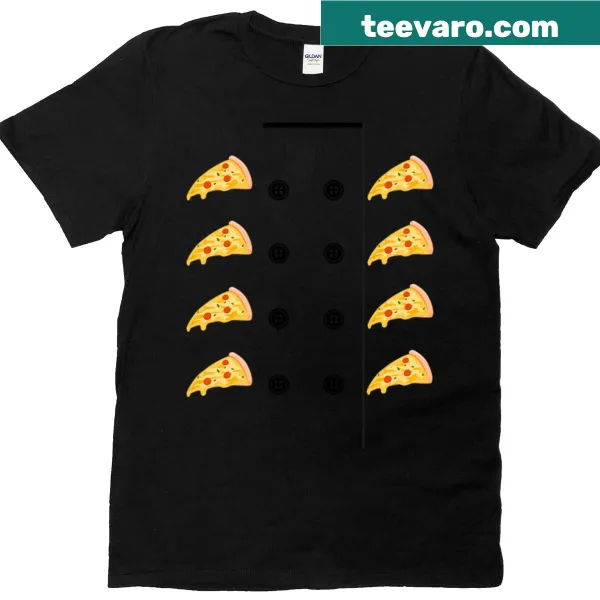 Pizza chef uniform T-shirt for pizza lovers