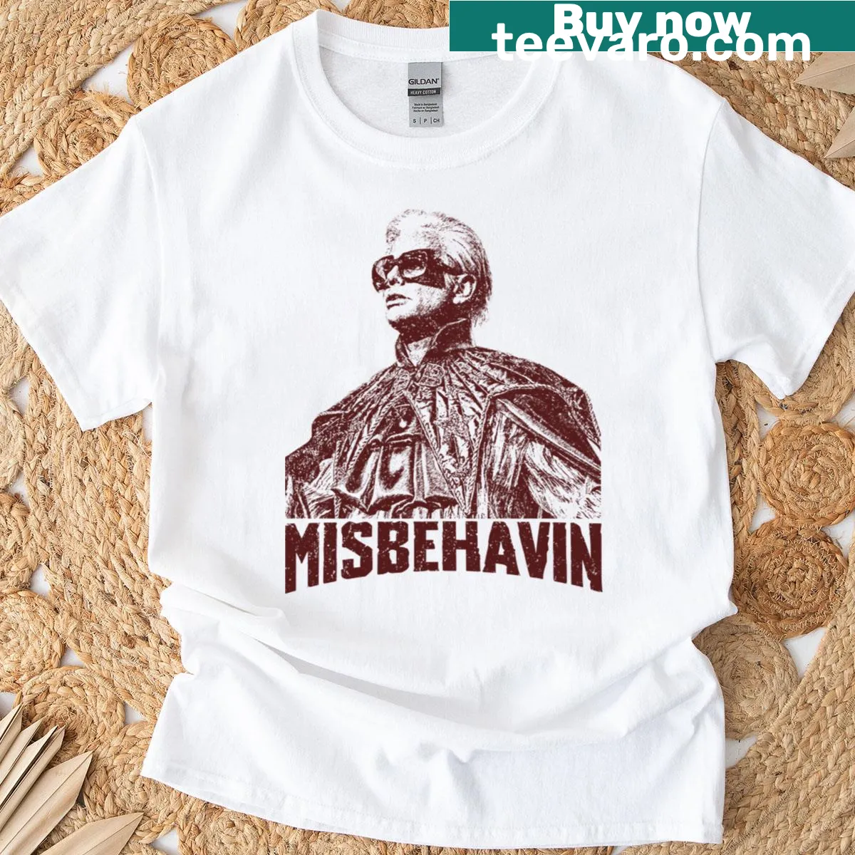 Vintage tee featuring Uncle Billy from The Righteous Gemstones — on a men's t-shirt