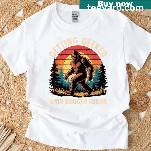 Funny big-foot design with humorous phrase for gamers
