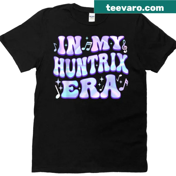 Personalized t-shirt with the phrase 'In My Huntrix Era'